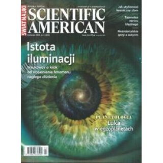 Świat Nauki Scientific American 4/2025 nr 404