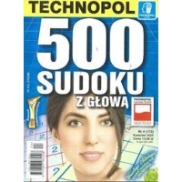 500 sudoku z głową 4/2025 nr 172