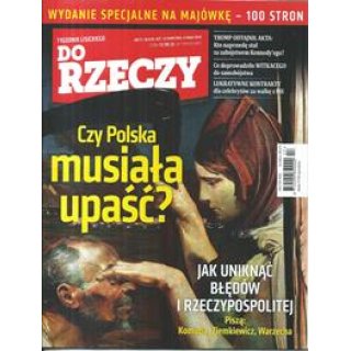 Do Rzeczy 17-18/2025