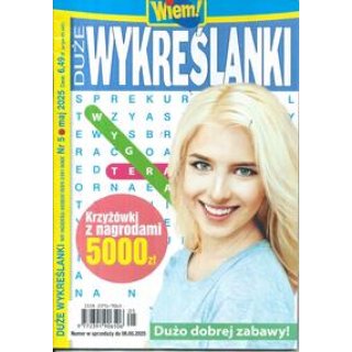 Duże wykreślanki Wiem 5/2025