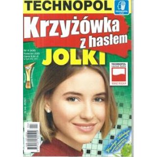 Krzyżówka z hasłem Jolki 4/2025