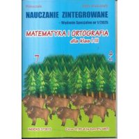 Matematyka i ortografia dla klas I-III nauczanie zintegrowane WS 1/2025