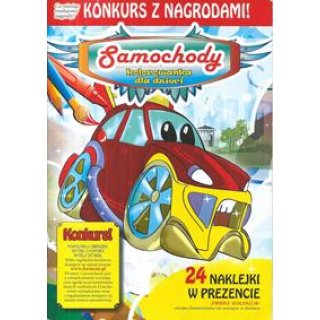 Samochody kolorowanka dla dzieci nr 211