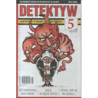 Detektyw 5/2025 nr 465
