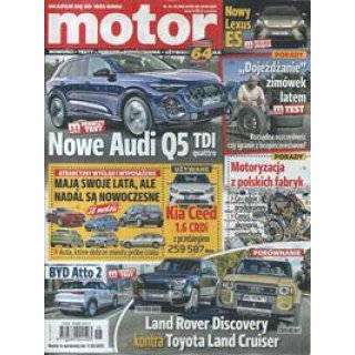 Motor 18-19/2025
