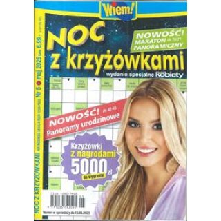 Noc z krzyżówkami 5/2025