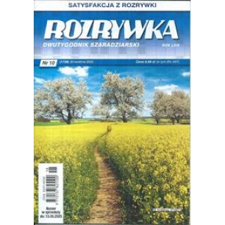 Rozrywka dwutygodnik szaradziarski 10/2025