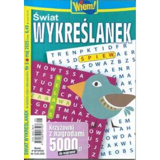 Świat wykreślanek Wiem 5/2025
