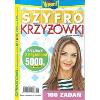 Szyfro krzyżówki Wiem 9/2025