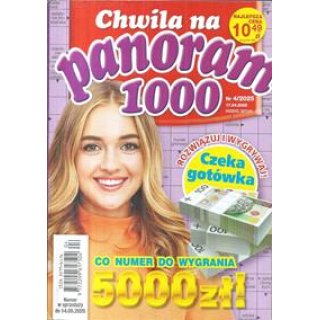 Chwila na panoram 1000 4/2025