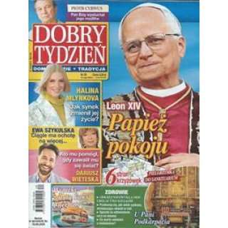 Dobry Tydzień 20/2025