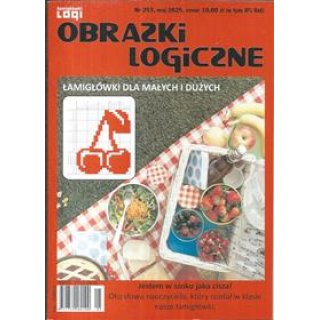 Obrazki logiczne maj 2025 nr 253