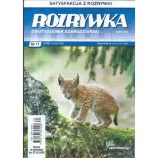 Rozrywka dwutygodnik szaradziarski 11/2025