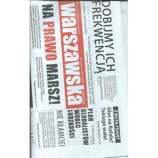 Warszawska gazeta 20/2025