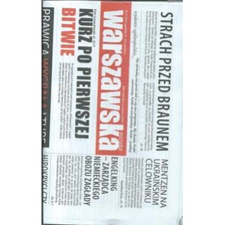 Warszawska gazeta 21/2025