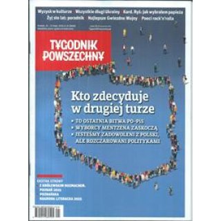 Tygodnik Powszechny 21/2025