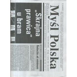Myśl Polska 21-22/2025