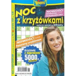 Noc z krzyżówkami 6/2025