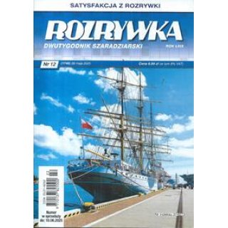 Rozrywka dwutygodnik szaradziarski 12/2025