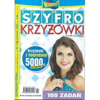 Szyfro krzyżówki Wiem 11/2025