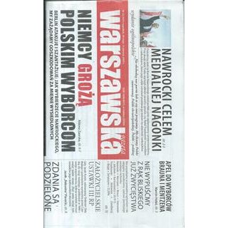 Warszawska gazeta 22/2025