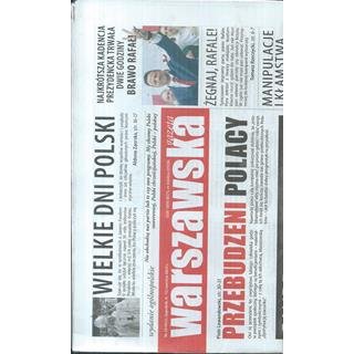 Warszawska gazeta 23/2025