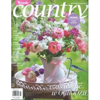 Weranda Country 6/2025 (169) Czas usiąść w ogrodzie