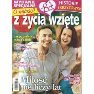 Z życia wzięte o miłości WS 6/2025 - Miłość nie liczy lat