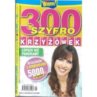 300 szyfro krzyżówek Wiem 5/2025
