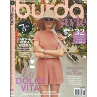 Burda Style 6/2025 La Dolce Vita + wykroje