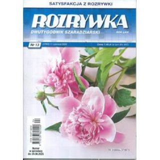 Rozrywka dwutygodnik szaradziarski 13/2025
