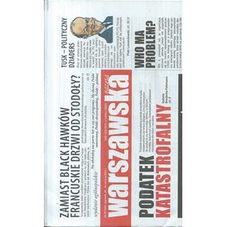 Warszawska gazeta 25/2025