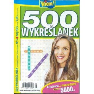 500 wykreślanek Wiem 5/2025
