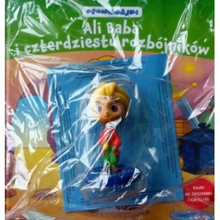 Ali Baba i czterdziestu rozbójników OPOWIADAJKI tom 35 z figurką