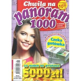 Chwila na panoram 1000 6/2025