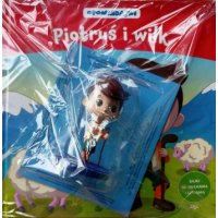 Piotruś i wilk OPOWIADAJKI tom 33 z figurką