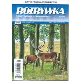 Rozrywka dwutygodnik szaradziarski 14/2025