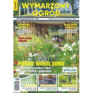 Wymarzony ogród Murator Numer Specjalny Extra 1/2025