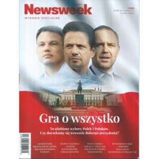 Gra o wszystko - Newsweek Wydanie Specjalne 1/2025