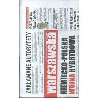 Warszawska gazeta nr 28/2025