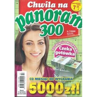 Chwila na panoram 300 7/2025