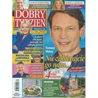 Dobry Tydzień nr 30/2025