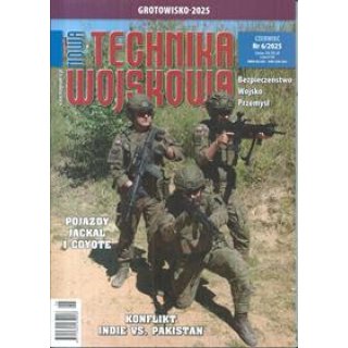 Nowa Technika Wojskowa nr 6/2025