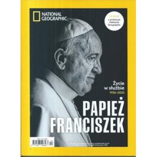 Papież Franciszek - National Geographic Numer Specjalny 2/2025