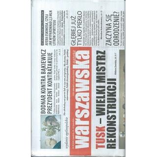 Warszawska gazeta nr 29/2025