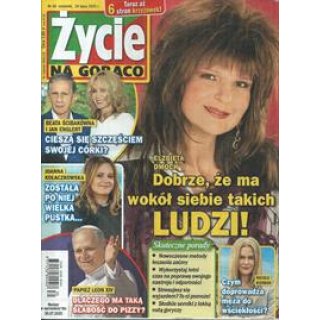 Życie na gorąco nr 30/2025