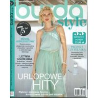 Burda Style nr 7/2025 Urlopowe hity + wykroje