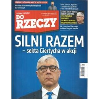 Do Rzeczy nr 31/2025