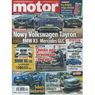 Motor nr 31/2025 Volkswagen Tayron