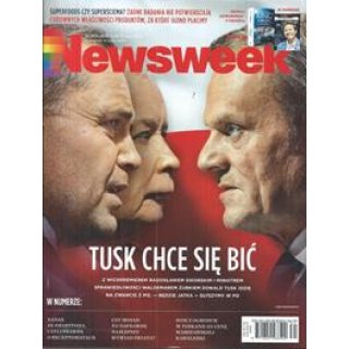 Newsweek nr 31/2025  Tusk chce się bić
